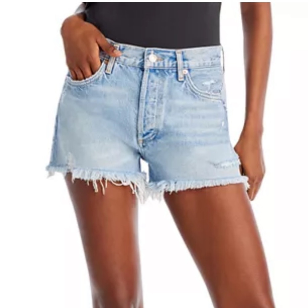 Agolde Parker Shorts in Swapmeet